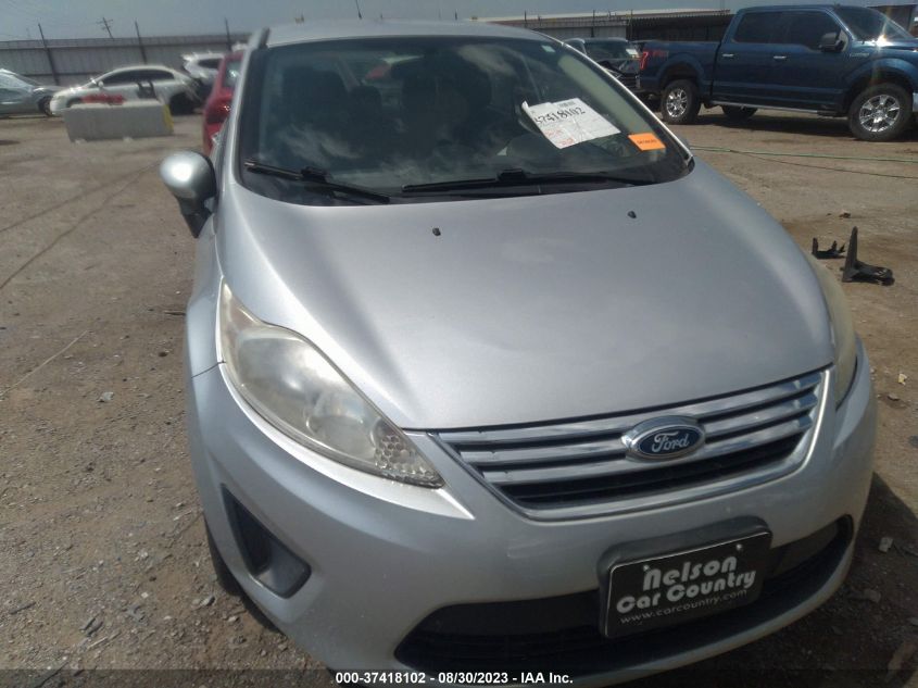 2013 FORD FIESTA SE - 3FADP4BJ6DM116743