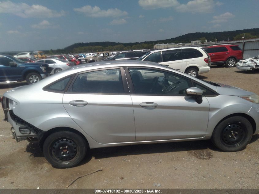 2013 FORD FIESTA SE - 3FADP4BJ6DM116743