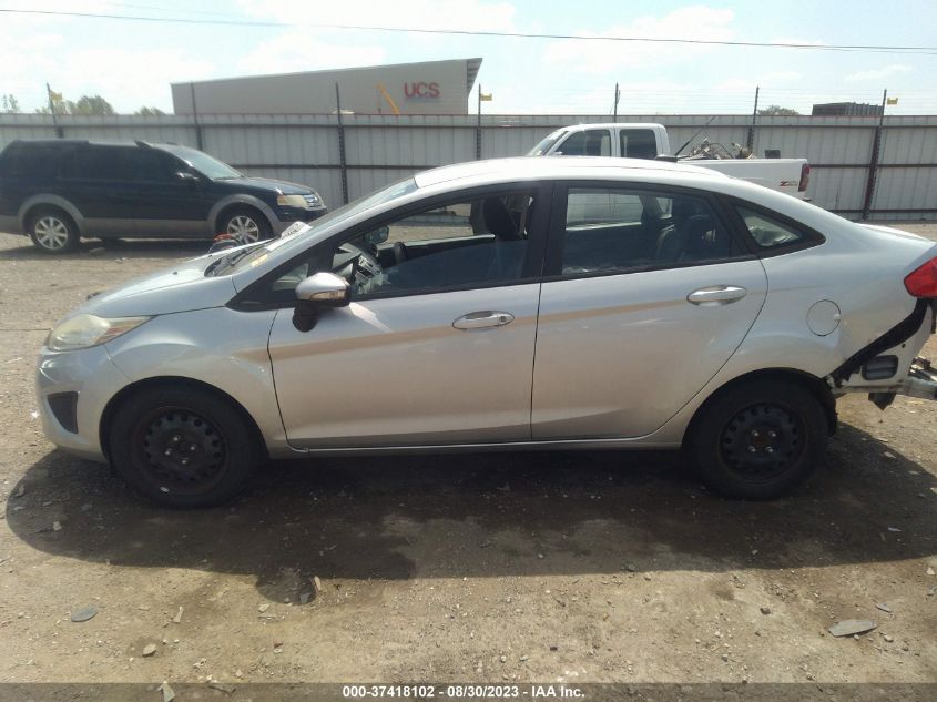 2013 FORD FIESTA SE - 3FADP4BJ6DM116743
