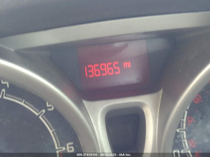 2013 FORD FIESTA SE - 3FADP4BJ6DM116743