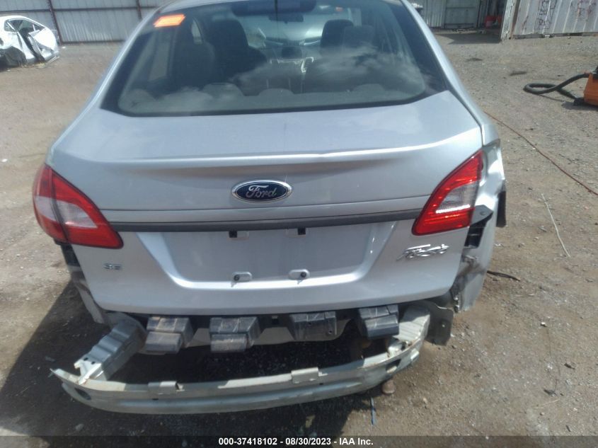 2013 FORD FIESTA SE - 3FADP4BJ6DM116743