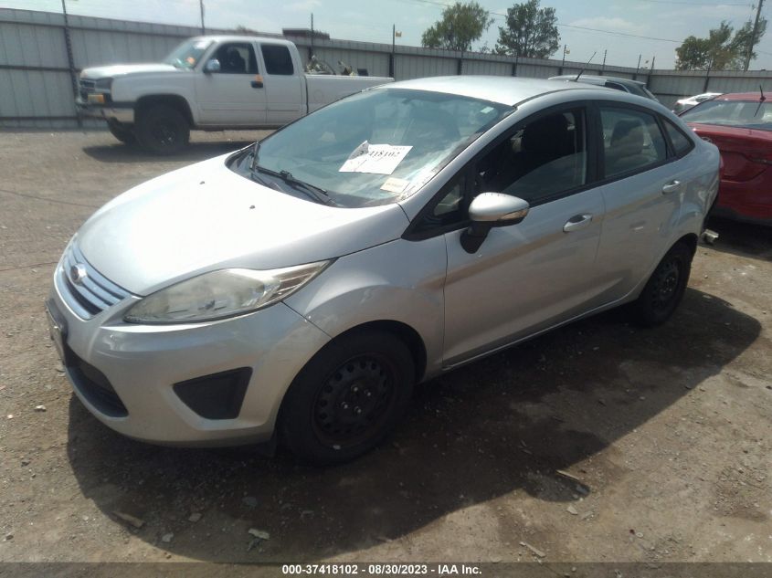 2013 FORD FIESTA SE - 3FADP4BJ6DM116743