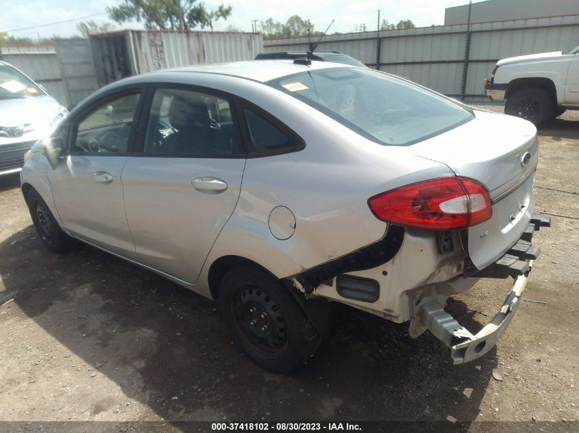 2013 FORD FIESTA SE - 3FADP4BJ6DM116743