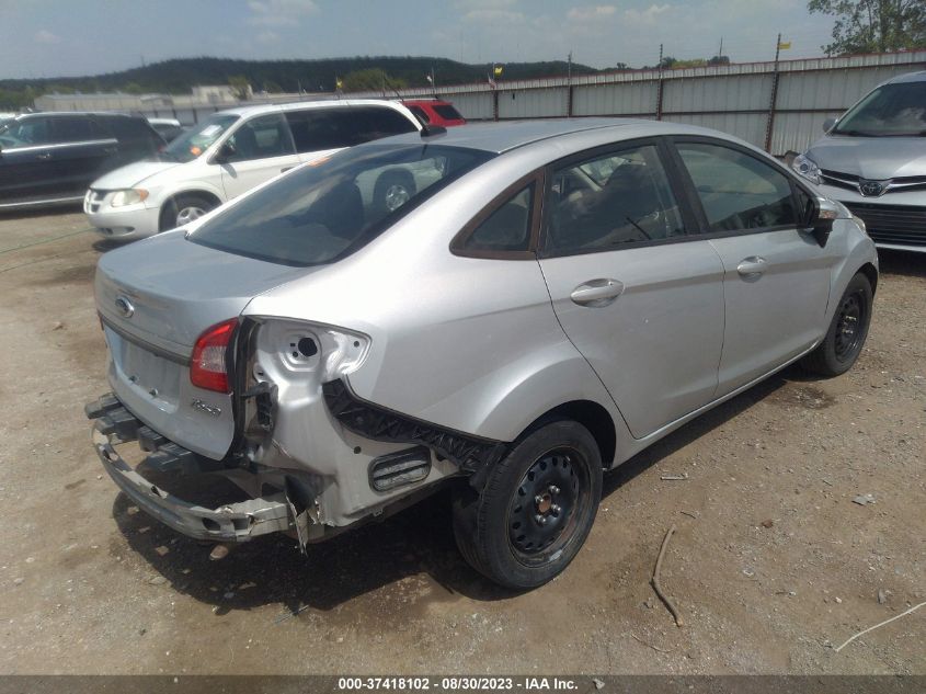 2013 FORD FIESTA SE - 3FADP4BJ6DM116743