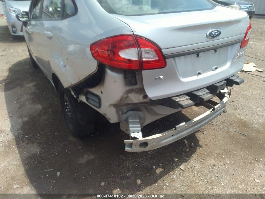 2013 FORD FIESTA SE - 3FADP4BJ6DM116743