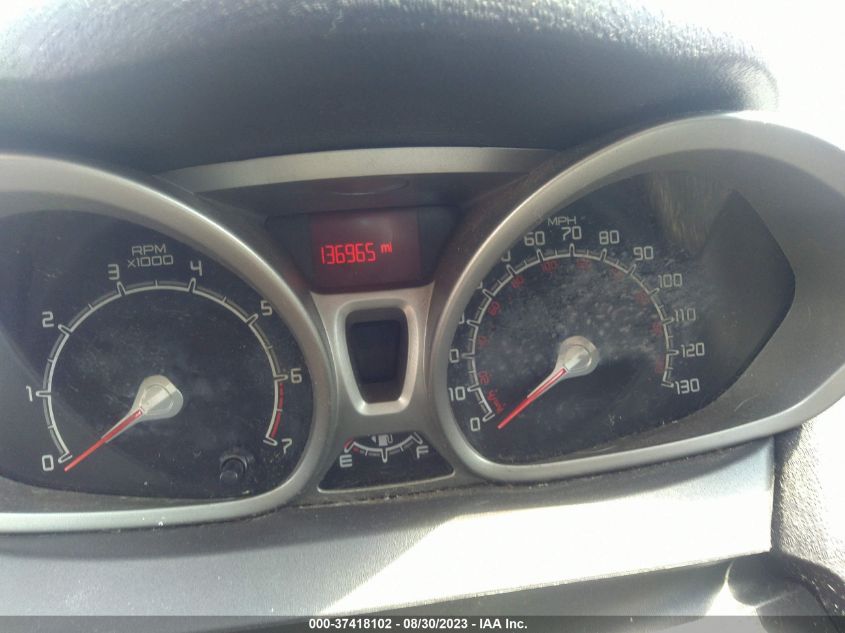2013 FORD FIESTA SE - 3FADP4BJ6DM116743