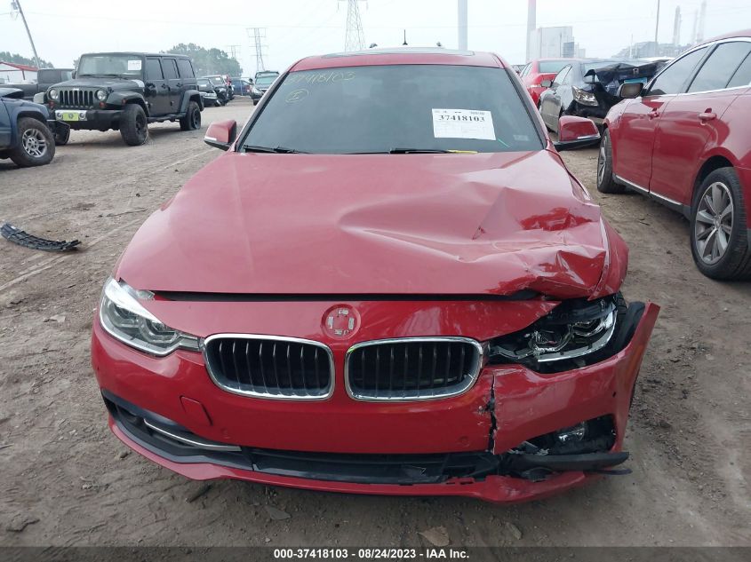 2017 BMW 3 SERIES 330I XDRIVE - WBA8D9G30HNU62422