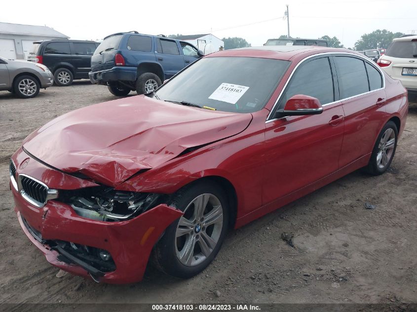 2017 BMW 3 SERIES 330I XDRIVE - WBA8D9G30HNU62422