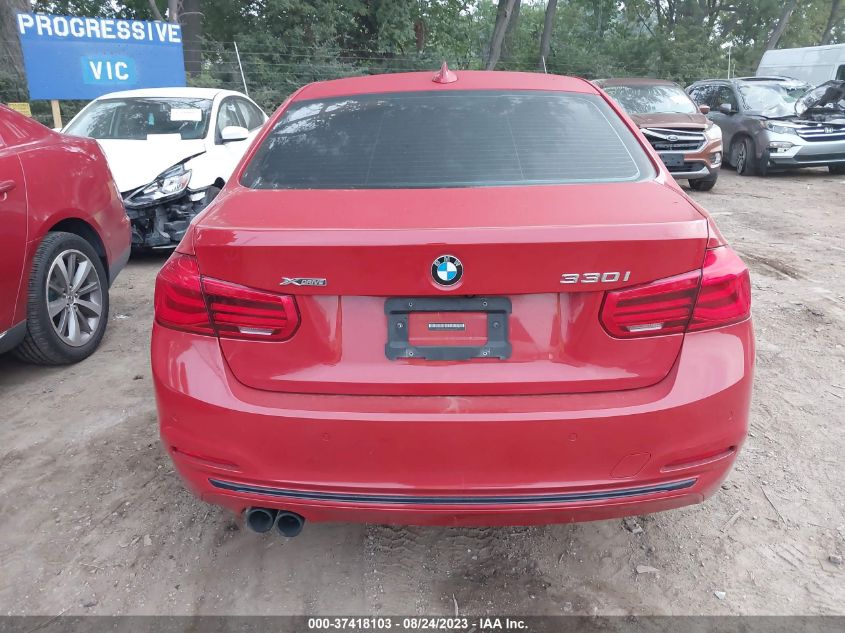 2017 BMW 3 SERIES 330I XDRIVE - WBA8D9G30HNU62422