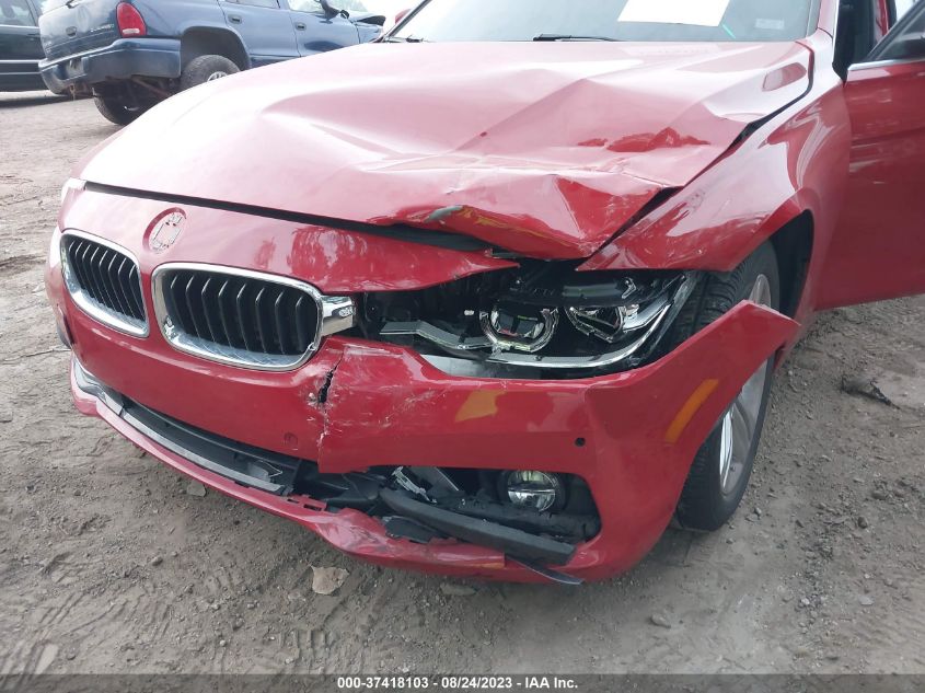 2017 BMW 3 SERIES 330I XDRIVE - WBA8D9G30HNU62422