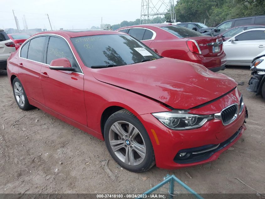 2017 BMW 3 SERIES 330I XDRIVE - WBA8D9G30HNU62422