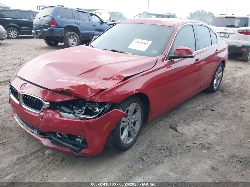 2017 BMW 3 SERIES 330I XDRIVE - WBA8D9G30HNU62422