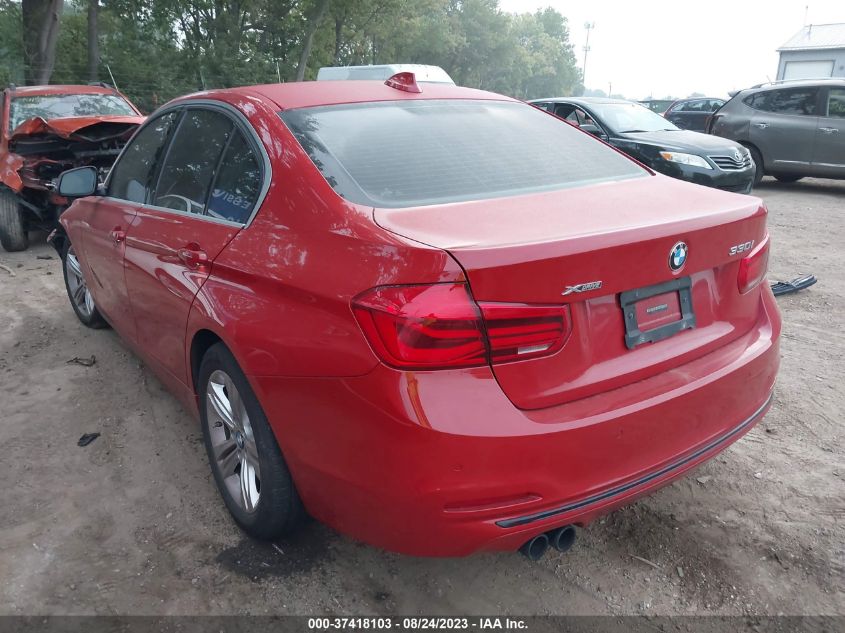 2017 BMW 3 SERIES 330I XDRIVE - WBA8D9G30HNU62422