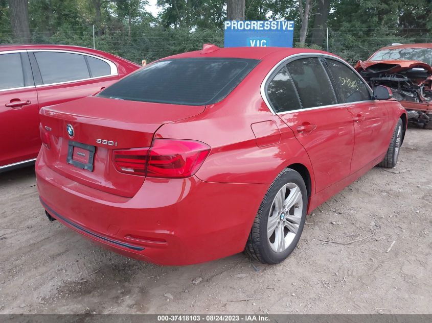 2017 BMW 3 SERIES 330I XDRIVE - WBA8D9G30HNU62422