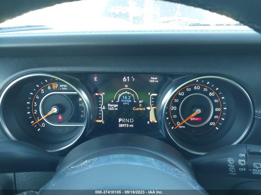 2021 JEEP WRANGLER UNLIMITED SAHARA 4X4 - 1C4HJXEG4MW506447