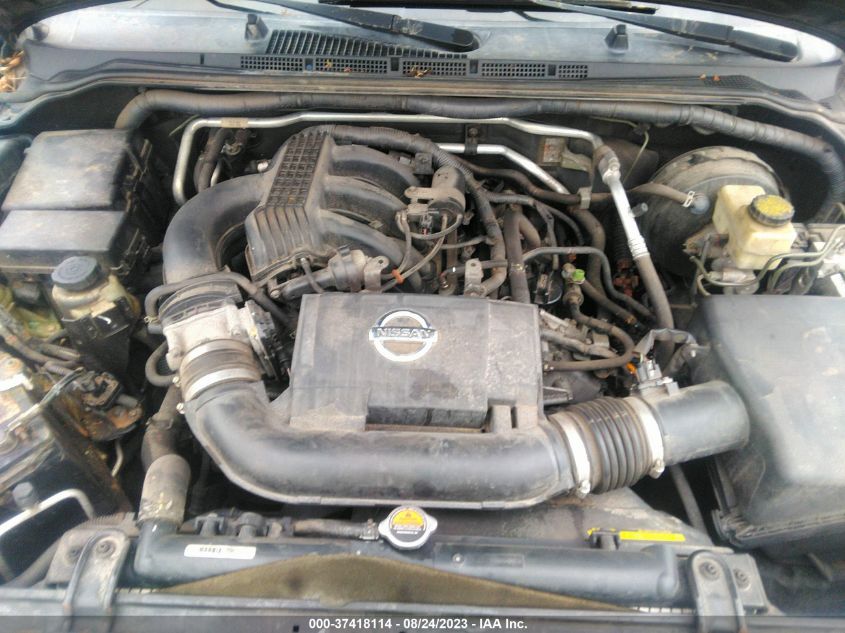 2014 NISSAN XTERRA PRO-4X - 5N1AN0NW6EN804599