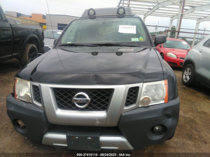 2014 NISSAN XTERRA PRO-4X - 5N1AN0NW6EN804599