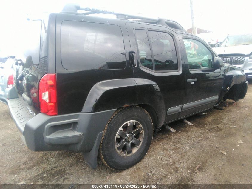 2014 NISSAN XTERRA PRO-4X - 5N1AN0NW6EN804599
