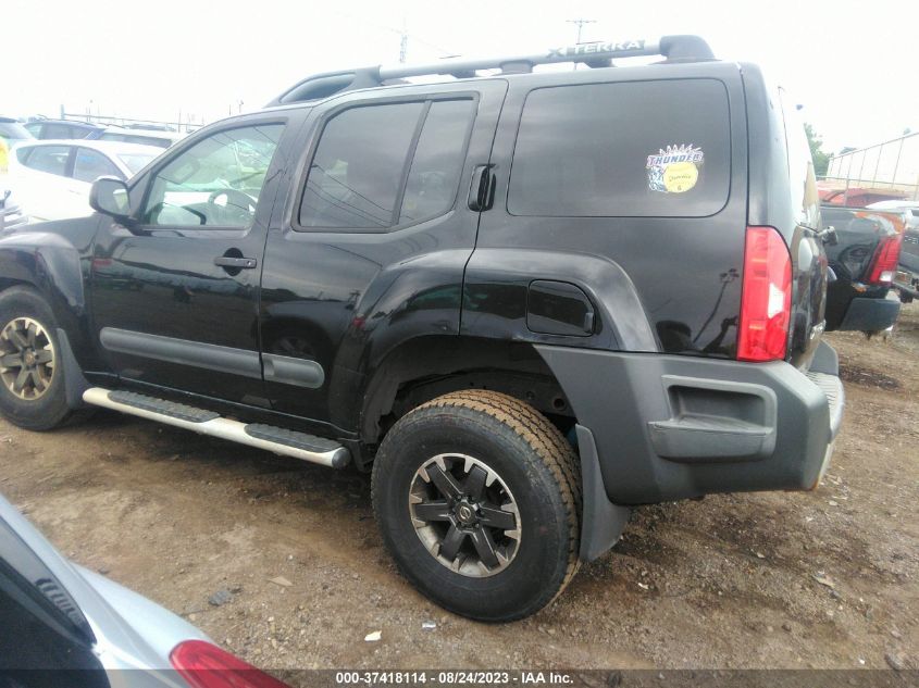 2014 NISSAN XTERRA PRO-4X - 5N1AN0NW6EN804599