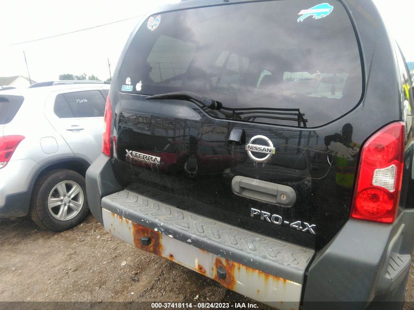 2014 NISSAN XTERRA PRO-4X - 5N1AN0NW6EN804599