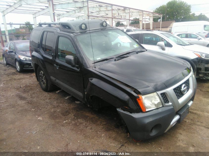 2014 NISSAN XTERRA PRO-4X - 5N1AN0NW6EN804599