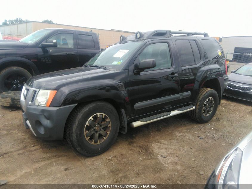 2014 NISSAN XTERRA PRO-4X - 5N1AN0NW6EN804599