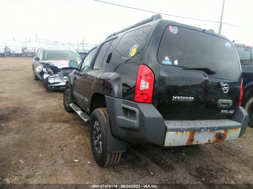 2014 NISSAN XTERRA PRO-4X - 5N1AN0NW6EN804599
