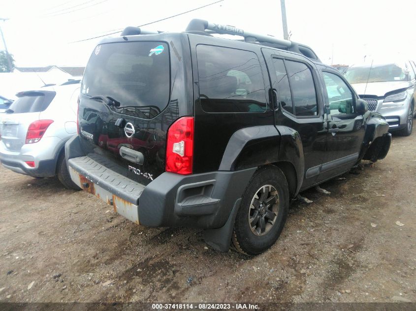 2014 NISSAN XTERRA PRO-4X - 5N1AN0NW6EN804599