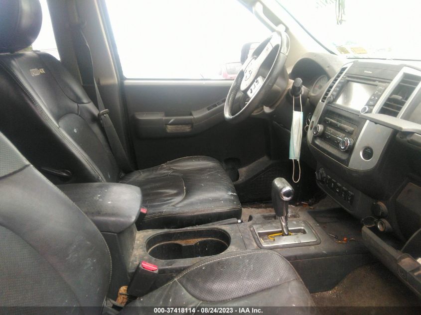 2014 NISSAN XTERRA PRO-4X - 5N1AN0NW6EN804599