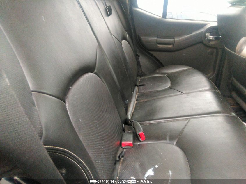 2014 NISSAN XTERRA PRO-4X - 5N1AN0NW6EN804599