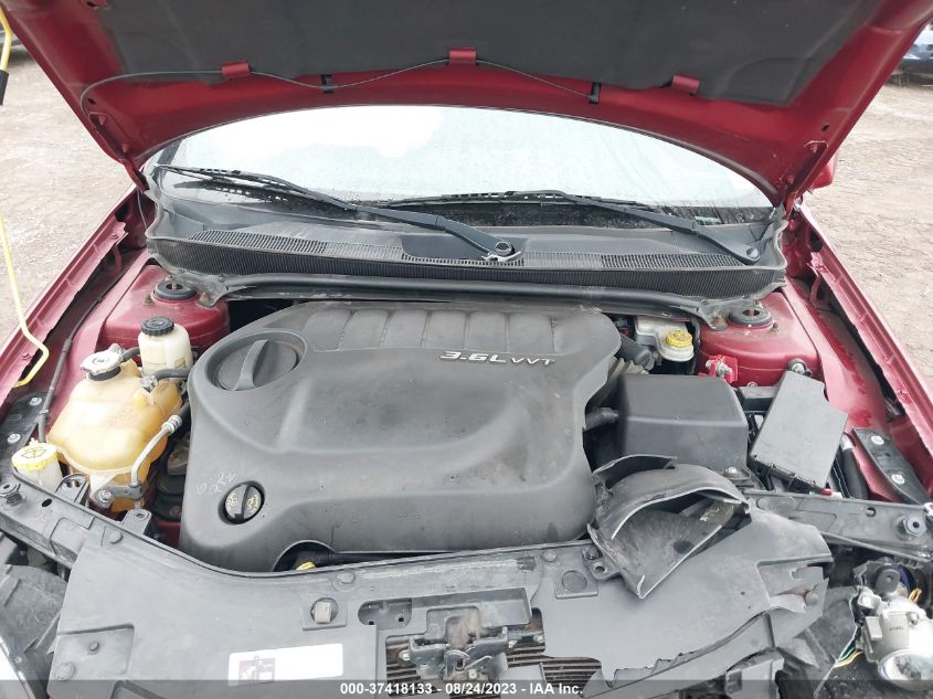 2014 CHRYSLER 200 TOURING - 1C3CCBBG7EN177332