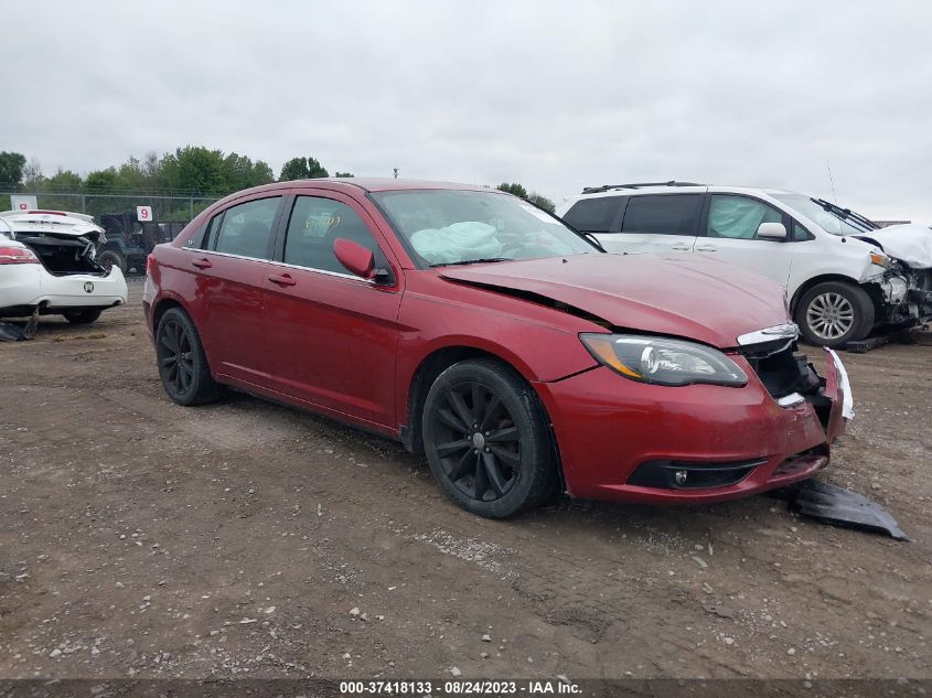 2014 CHRYSLER 200 TOURING - 1C3CCBBG7EN177332