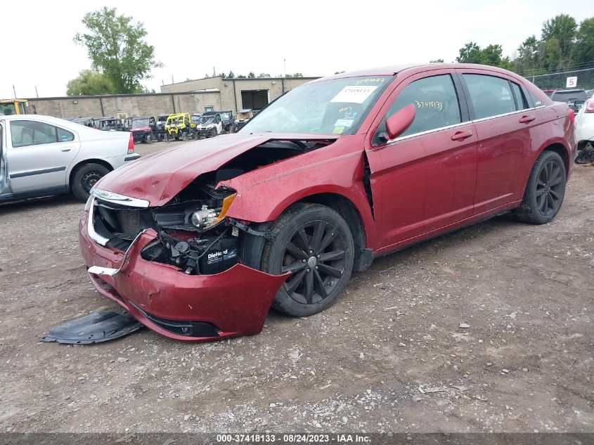 2014 CHRYSLER 200 TOURING - 1C3CCBBG7EN177332