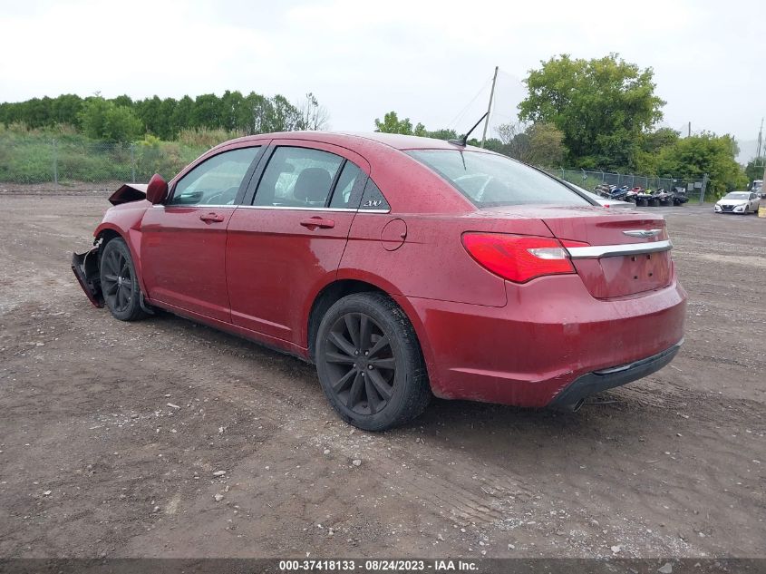 2014 CHRYSLER 200 TOURING - 1C3CCBBG7EN177332
