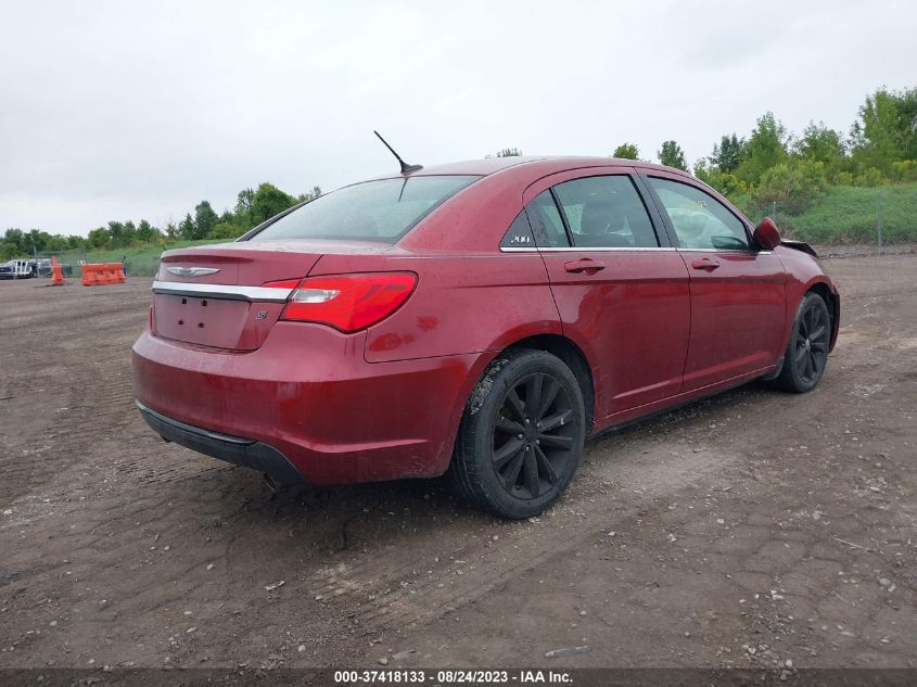 2014 CHRYSLER 200 TOURING - 1C3CCBBG7EN177332