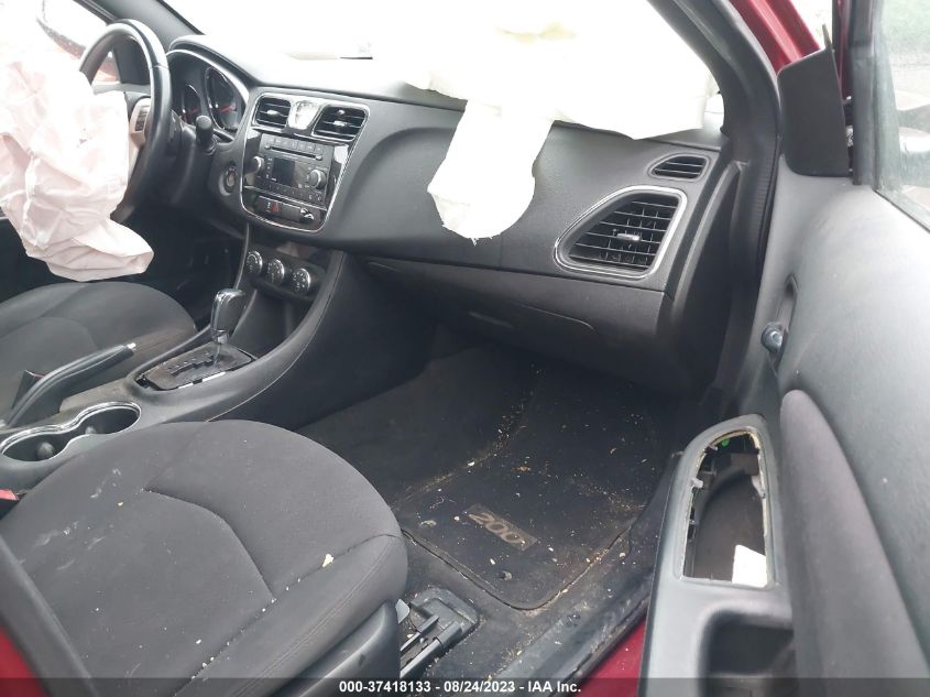 2014 CHRYSLER 200 TOURING - 1C3CCBBG7EN177332
