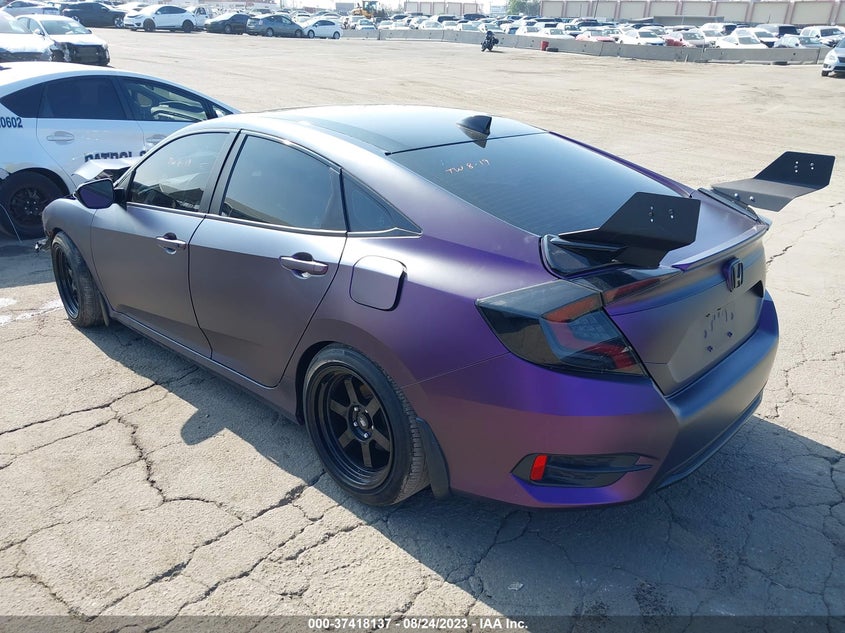 VIN 19XFC1F39LE221648 2020 HONDA CIVIC SEDAN EX