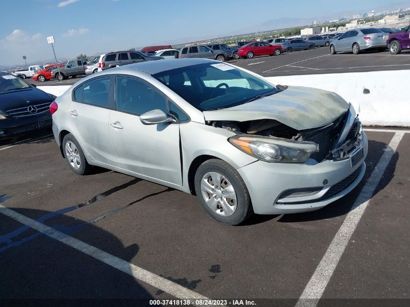 2014 KIA FORTE LX - KNAFK4A65E5223057