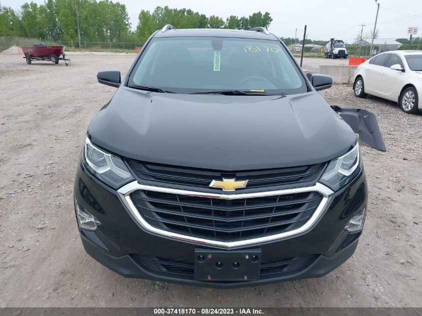 2019 CHEVROLET EQUINOX LT - 3GNAXVEX4KL193043