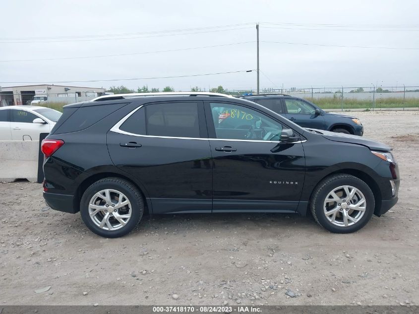 2019 CHEVROLET EQUINOX LT - 3GNAXVEX4KL193043