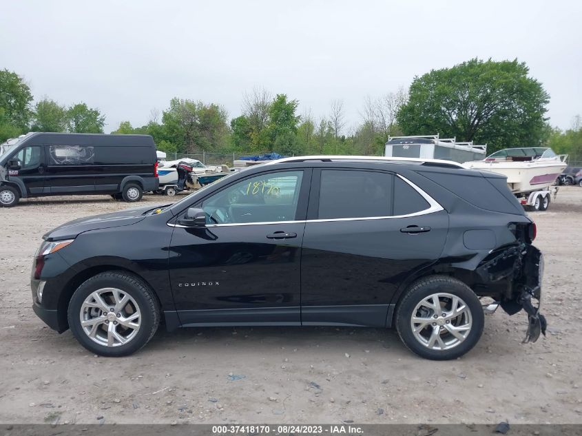 2019 CHEVROLET EQUINOX LT - 3GNAXVEX4KL193043