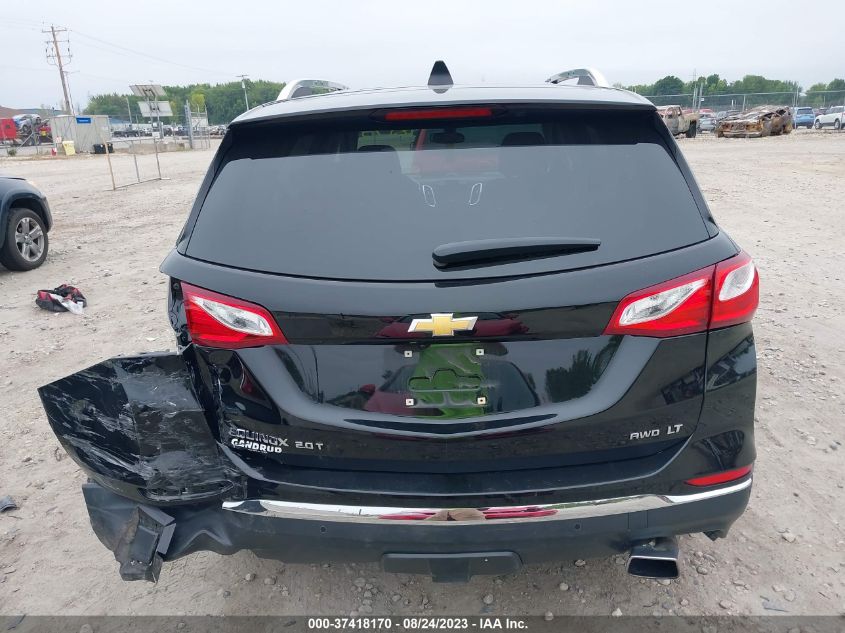 2019 CHEVROLET EQUINOX LT - 3GNAXVEX4KL193043