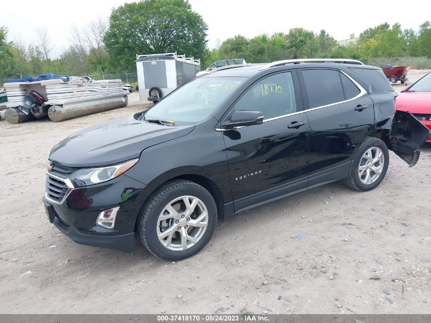 2019 CHEVROLET EQUINOX LT - 3GNAXVEX4KL193043