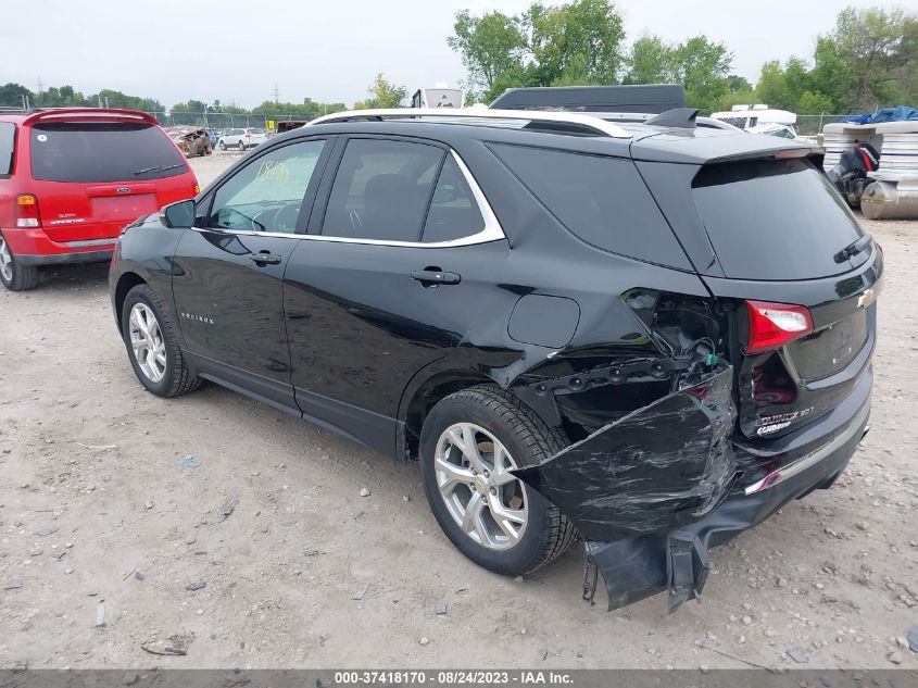 2019 CHEVROLET EQUINOX LT - 3GNAXVEX4KL193043