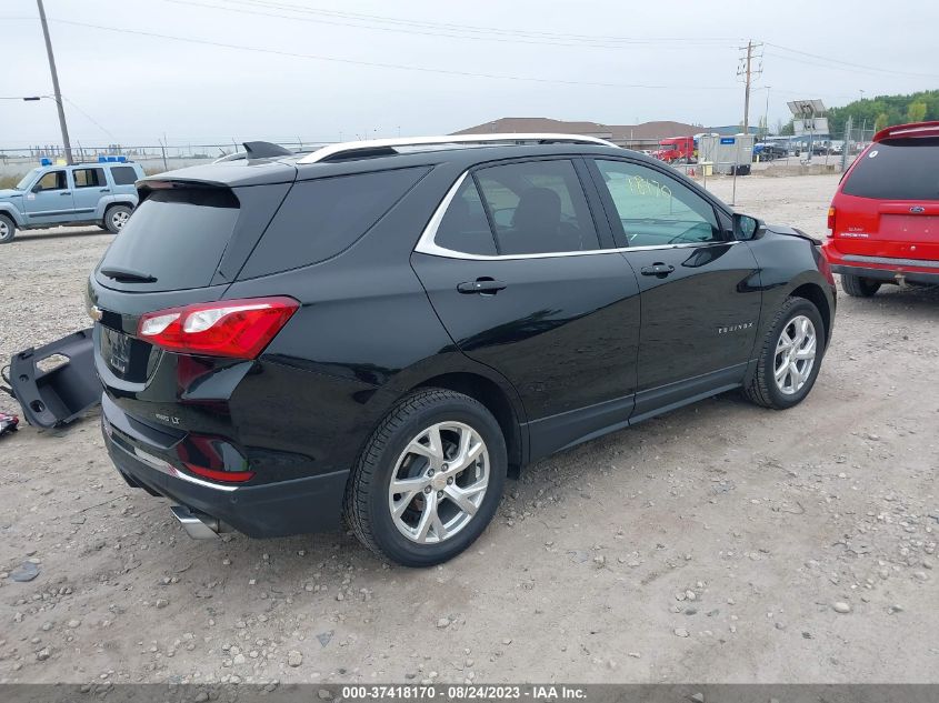 2019 CHEVROLET EQUINOX LT - 3GNAXVEX4KL193043