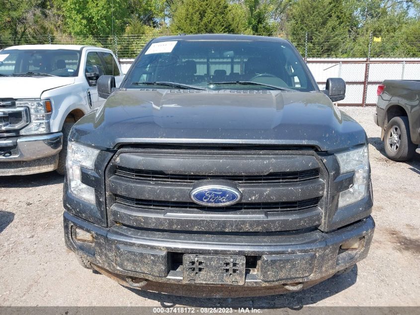 2016 FORD F-150 XLT/XL/LARIAT/PLATINUM - 1FTEW1EG4GKF45651