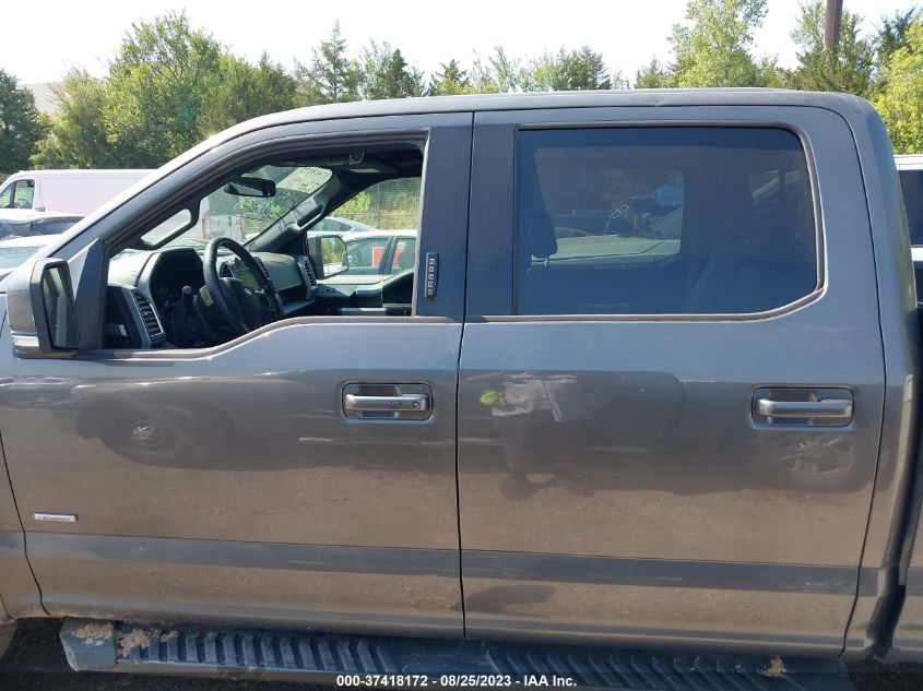 2016 FORD F-150 XLT/XL/LARIAT/PLATINUM - 1FTEW1EG4GKF45651
