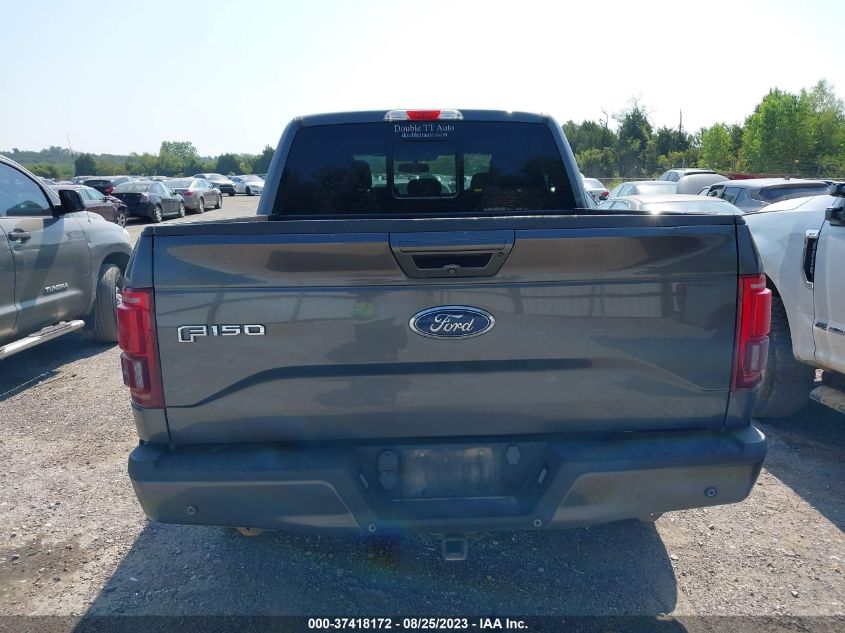 2016 FORD F-150 XLT/XL/LARIAT/PLATINUM - 1FTEW1EG4GKF45651