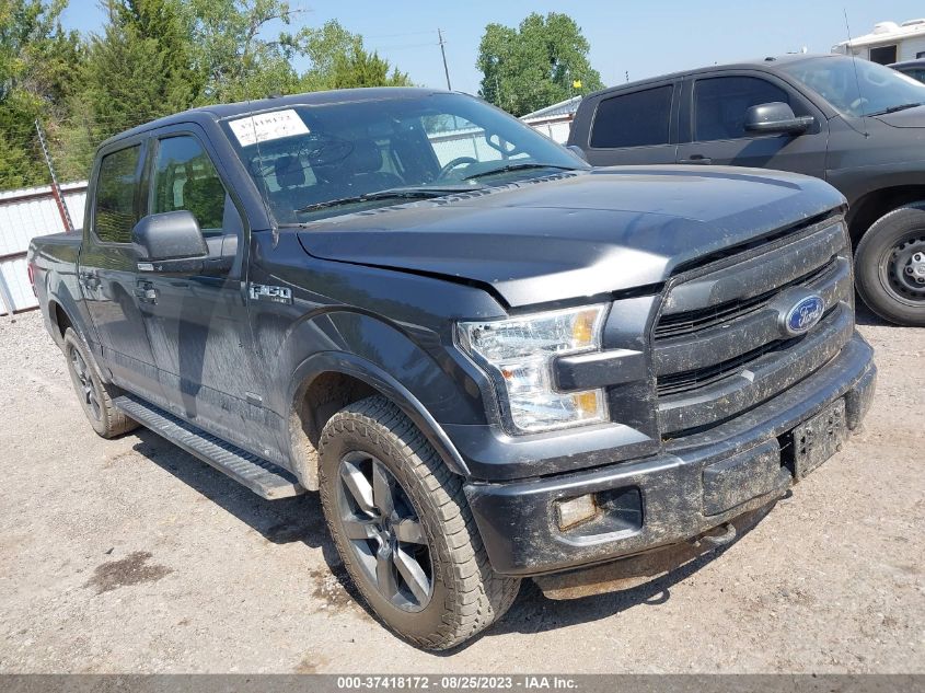 2016 FORD F-150 XLT/XL/LARIAT/PLATINUM - 1FTEW1EG4GKF45651