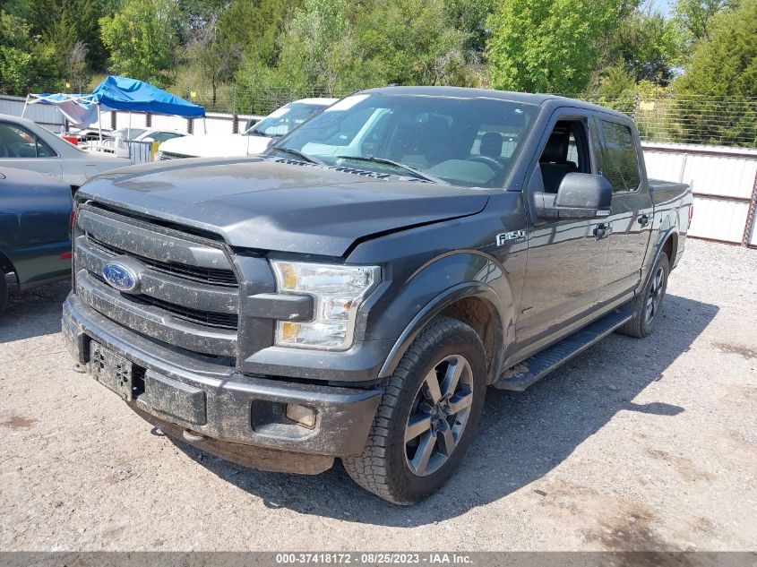 2016 FORD F-150 XLT/XL/LARIAT/PLATINUM - 1FTEW1EG4GKF45651